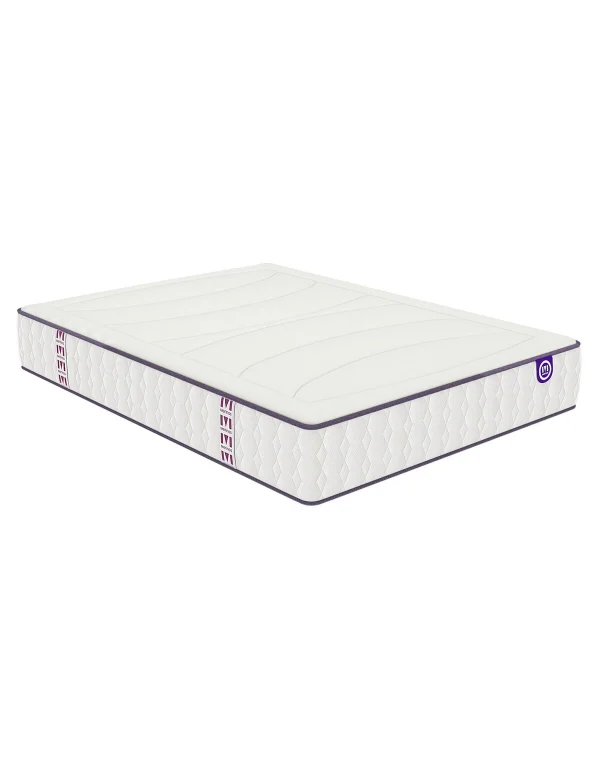 Merinos Matelas 560 Ressorts + Mémoire De Forme Mérinos 26 Cm Confort Moelleux 3