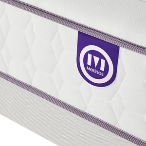 Merinos Matelas 651 Ressorts + Latex Mérinos 24 Cm Confort Ferme 12