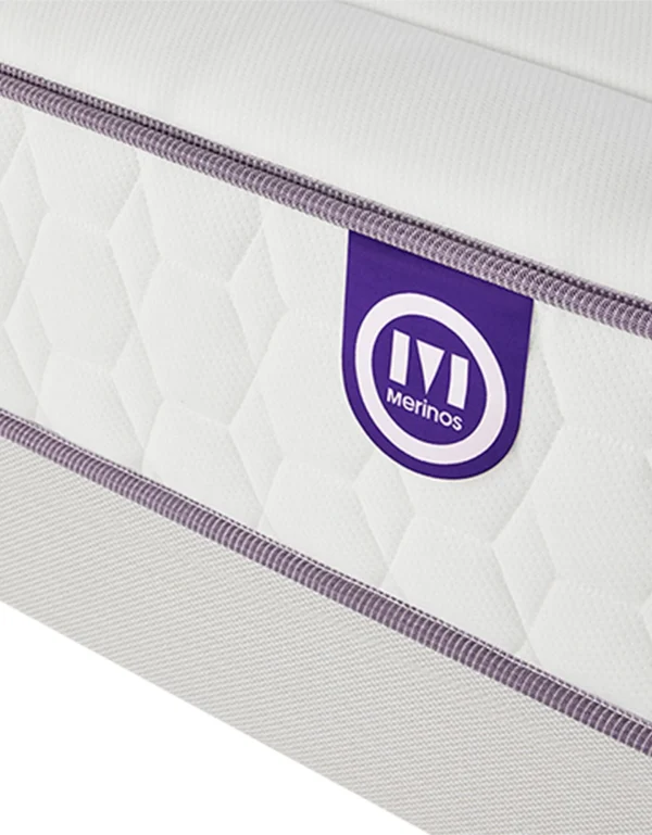 Merinos Matelas 651 Ressorts + Latex Mérinos 24 Cm Confort Ferme 4