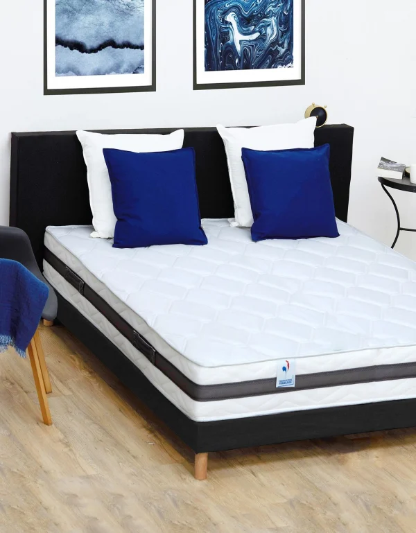 Blancheporte Matelas 690 Ressorts Ensachés 5 Zones 25 Cm Qualité Hôtellerie 1