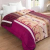 Blancheporte Couette Microfibre Imprimée Floral 400g/m2 8