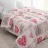 Blancheporte Couette Coton Imprimé Lovely 200g/m2 8