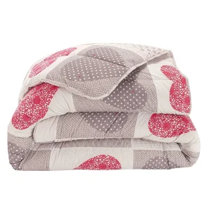 Blancheporte Couette Coton Imprimé Lovely 200g/m2 6