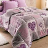 Blancheporte Couette Coton Imprimé Lovely 400g/m2 8