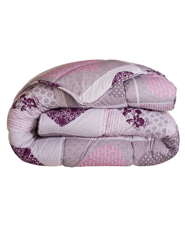 Blancheporte Couette Coton Imprimé Lovely 400g/m2 3