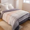 Blancheporte Couette Microfibre Imprimée Pastel 200g/m² 5