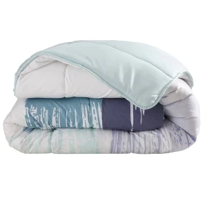 Blancheporte Couette Microfibre Imprimée Pastel 200g/m² 9