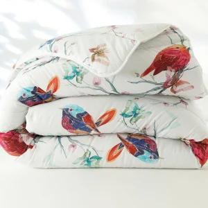 Blancheporte Couette Coton Imprimée Oiseaux 200 G/m2 6