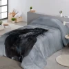 Blancheporte Couette Microfibre Cheval Noir 200 G/m² 10