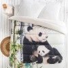 Blancheporte Couette Microfibre Impression Photo Pandas 400 G/m² 11