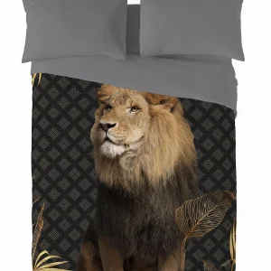 Blancheporte Couette Microfibre Imprimé Lion 200 G/m² 7