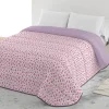 Blancheporte Couette Microfibre Micro Imprimé Fleurs 200 G/m² 10