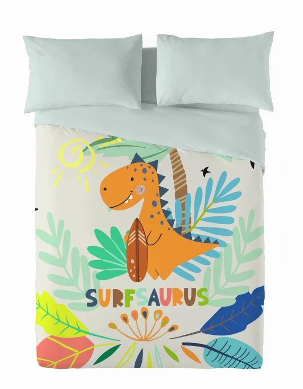 Blancheporte Couette Microfibre Enfant Surf Dino 200 G/m² 3